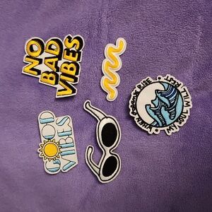Good Island Vibes Patches Set